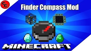 Minecraft Mods quot Finder Compass Mod 1102  111 quot [upl. by Ehsiom655]