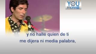 KARAOKE Y nos dieron las diez JOAQUÍN SABINA [upl. by Zelig]