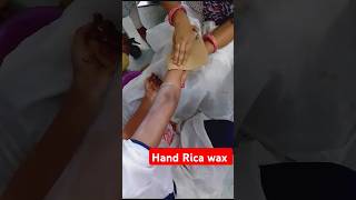 Hand Rica Brazilian Wax 🥰👍♥️ waxing shortsfeed makeup stirip [upl. by Teyut]