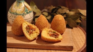 Ricetta arancini siciliani [upl. by Ogir]