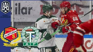 Almtuna IS  Tingsryd AIF 31  Allsvenskan Hockey Highlights [upl. by Lionello]