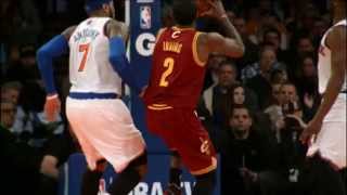 Kyrie Irving Instructional Mastering The Art Of The Layup [upl. by Aislehc]