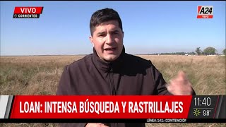 🚨 LOAN A24 en vivo desde la zona de búsqueda y rastrillajes [upl. by Cirde]