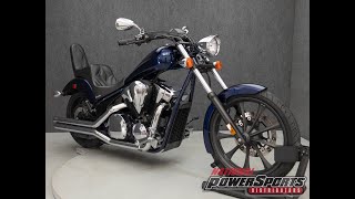 2019 HONDA VT1300CX FURY 1300  National Powersports Distributors [upl. by Shirlie]