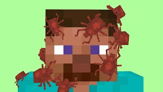 i added sucking ticks to Minecraft [upl. by Malynda]