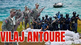 L ARMÉE D HAITI ANVAYI VILAJ IZO GEN CHANS TONBE [upl. by Celestine]