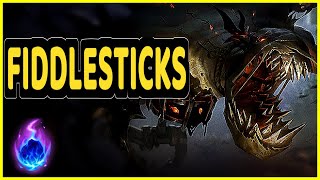 Fiddlesticks 3rd Skill Sight  Wild Tips 19 [upl. by Trimble]