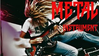 Best Metal Instrumental Beats 2024 Boost energy while Workout Gaming Working VOL 1 [upl. by Ueih860]