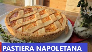 Pastiera Napoletana TORTA PASTIERA Ricetta facile Italiana [upl. by Natalee27]