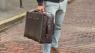 Globe Trotter First Packing and First Time Use Impressions [upl. by Rosina]