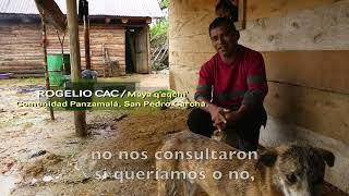 Guatemala  Oligarquías y transnacionales criminalizando al pueblo Qeqchi [upl. by Ashley]