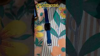 Fire bolty watch open  trending youtubeshorts shorts [upl. by Mairem]