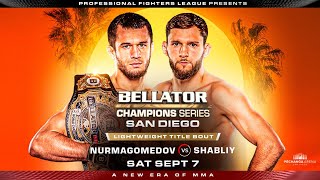 Bellator Champions Series San Diego on Saturday September 7 at 8 pm ET on Fight Network [upl. by Anasus455]