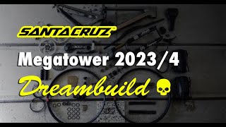 Dreambuild  Custom Santa Cruz Megatower 2023 [upl. by Anwahsed552]