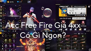 REVIEW ACC FF MUA VỚI GIÁ 4XX LIỆU CÓ NGON  REVIEW ACC FREE FIRE [upl. by Stauder388]