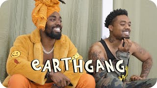 EARTHGANG x MONTREALITY ⌁ Interview [upl. by Fredenburg]