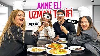 PelinBerk ANNESİNİN KÖFTESİNİ TANIDI MI  ANNE ELİ VS UZMAN TARİFİ 3 [upl. by Irap129]