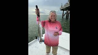 Texas Fishing Tips Fishing Report 71924 Aransas Pass Area With Capt Kenny Kramer [upl. by Truelove966]