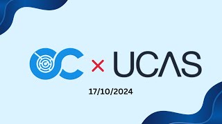 UCAS x OuterCircle [upl. by Junna34]