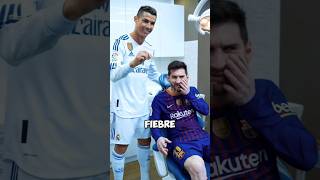 Ronaldo le Saco un diente a Messi [upl. by Fortier]