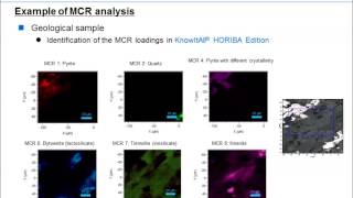 Multivariate Analysis in LabSpec 6 Raman Software Suite [upl. by Atahs]