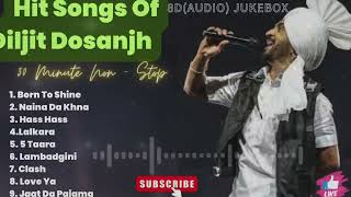 Diljit DosanjhTop 9 Audio Songs [upl. by Israeli]