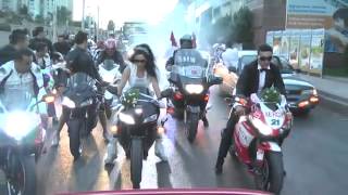 Motorcu Düğünü amp Bike Wedding  ♥ [upl. by Northway800]