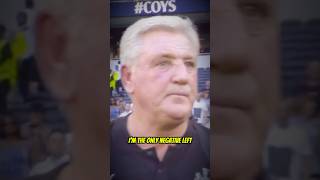 Steve Bruce on why he left Newcastle 😱 football newcastleunited [upl. by Asilrak]