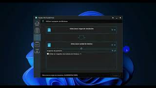 nuevo programa para omitir los requisitos de Windows 11 con WinToUSB [upl. by Keifer]