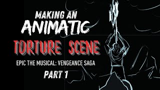 Making an Animatic  600 Strike Finale Scene Part 1 [upl. by Nylyram]