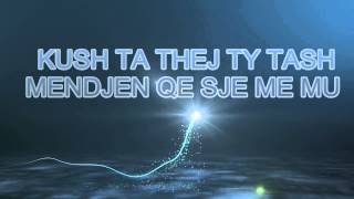 Fitim Tahiri  Dashuria e Par  Official Video Lyrics  2014 [upl. by Layod]