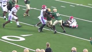 Duncanville Freshman Football Highlights co 2027 [upl. by Nickey]