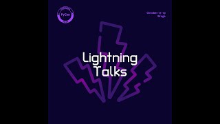 PyCon PT 24  Lighting Talks [upl. by Airogerg]