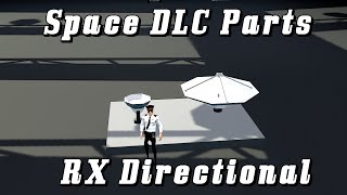 Stormworks Space DLC Parts RX Directional gaming stormworks stormworksspace [upl. by Namielus]