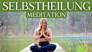 Selbstheilungskräfte aktivieren 🦋 Geführte Meditation Gesundheit amp Selbstheilung [upl. by Yung]