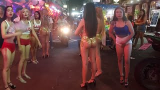 🇹🇭 4K Soi 6 Pattaya Nightlife Thailand [upl. by Anoek]