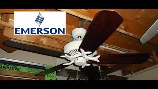 Emerson Premium Ceiling Fan HD Remake [upl. by Preston367]