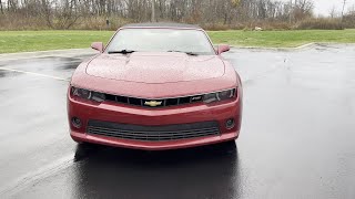 Used 2014 Chevrolet Camaro LT Sterling Heights Macomb Rochester Hills Shelby TwpUtica Romeo [upl. by Pack]