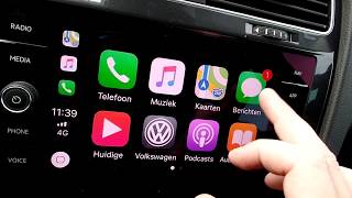 Volkswagen App Connect 2018  2019 [upl. by Allain]