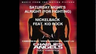 Nickelback  Saturday Nights Alright For Fighting with Lyrics [upl. by Eserrehs]