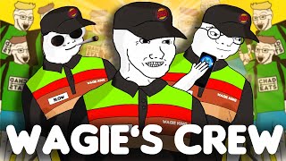 WOJAK DOOMER WORKS WITH THE FAST FOOD CREW AT BURGER KING [upl. by Aneroc698]