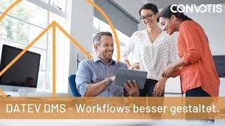 CONVOTIS Webinar  DATEV DMS Workflows besser gestaltet Gemeinsam [upl. by Sinnej740]