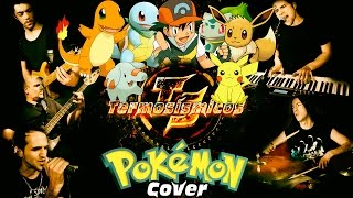 Pokemon Opening English  Español Latino Cover por Termosismicos [upl. by Wilmott]