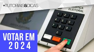 ✅ Como VOTAR na URNA ELETRÔNICA nas ELEIÇÕES de 2024 Prefeito Vereador Branco e Nulo [upl. by Gnot]