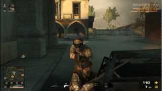 Battlefield Play4Free Steel Deagle 50 Montage [upl. by Suoiluj919]