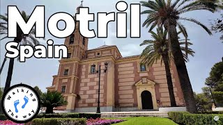 Motril walking tour  Granada walk  Costa Tropical [upl. by Ennovad390]