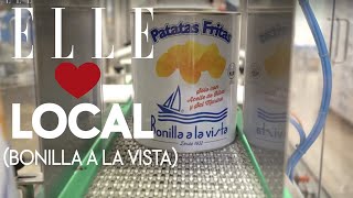 Bonilla a la vista patatas fritas en lata  Elle España [upl. by Ayikin435]