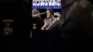 Scorpions guitar rocksolo guitarcover rockinroll rockcover music scorpions [upl. by Nahtnhoj]