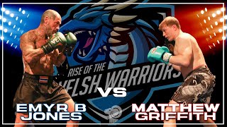 Emyr B Jones vs Matthew Griffith BOXING [upl. by Anaihsat]