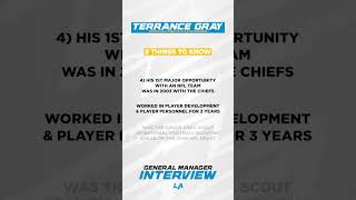 weve completed an interview with terrance gray for general manager [upl. by Orva]